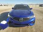 2020 Acura Ilx Premium A-spec Синий vin: 19UDE2F83LA000246