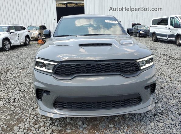 1C4SDJH99MC789386 2021 DODGE DURANGO Gray Դիմացի տեսք