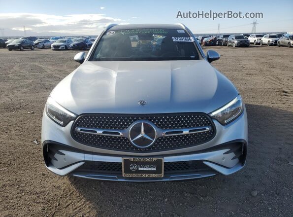 W1NKM4GB8RF092778 2024 MERCEDES-BENZ GLC-CLASS Серебряный Вид спереди