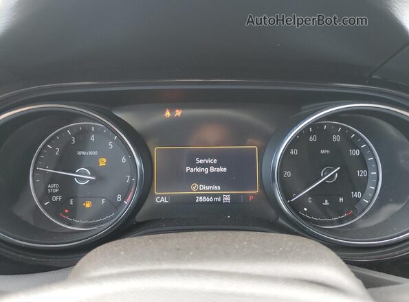 KL4MMESL6MB081066 2021 BUICK ENCORE Blue ხელსაწყოთა პანელის ხედი