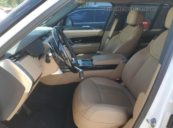 SALKP9E9XRA205969 2024 LAND ROVER RANGE Белый Вид салона спереди