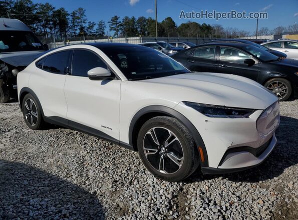 3FMTK1SS1MMA19067 2021 FORD MUSTANG White Передня права чверть