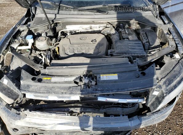 3VV0B7AX7MM021155 2021 VOLKSWAGEN TIGUAN Gray Շարժիչի բաժամունքի տեսք