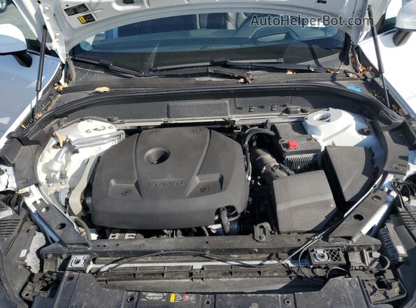 YV4102RK2M1877347 2021 VOLVO XC60 Белый Вид подкапотного пространства
