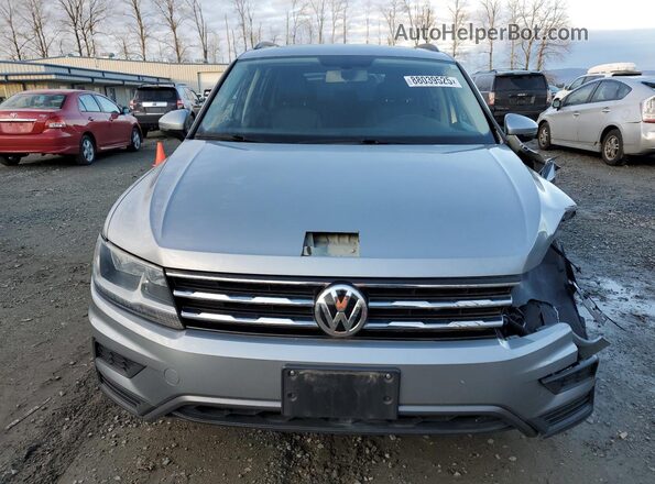 3VV2B7AX4MM071617 2021 VOLKSWAGEN TIGUAN Silver Դիմացի տեսք