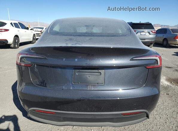 5YJ3E1EA3RF872936 2024 TESLA MODEL Серый Вид сзади