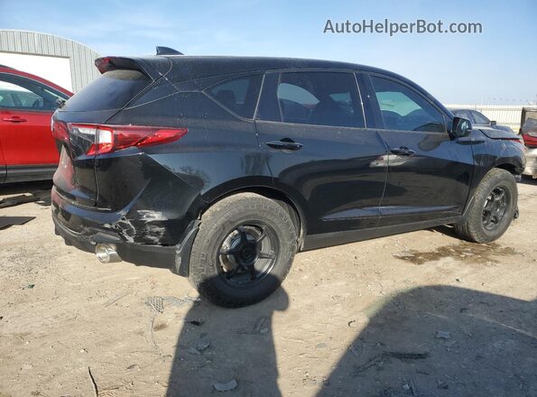 5J8TC2H69ML031441 2021 ACURA RDX Black Հետևի աջ