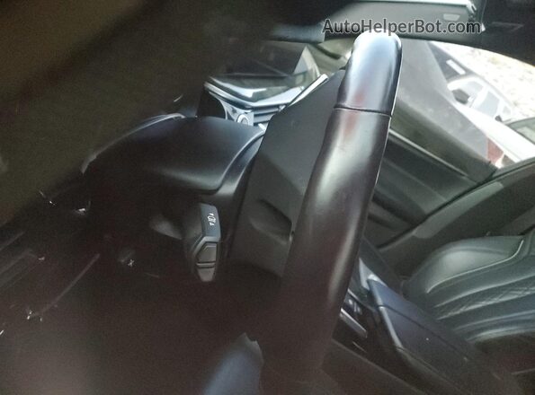 WBAJB9C50JB286445 2018 BMW M5 Gray Widok zestawu wskaźników