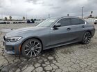 2019 Bmw 330i Серый vin: WBA5R1C52KAK09369