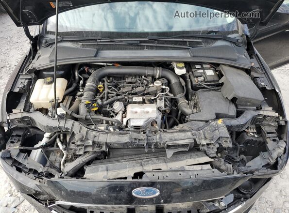 1FADP3FE0JL229964 2018 FORD FOCUS Black Vista interior trasera