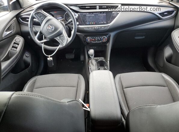 KL4MMESL6MB081066 2021 BUICK ENCORE Blue წინა პანელის ხედი