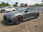 2021 Audi Rs6 Gray vin: WUA1CBF22MN904024