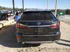 2017 Lexus Rx 350 Base Черный vin: 2T2ZZMCA7HC064882