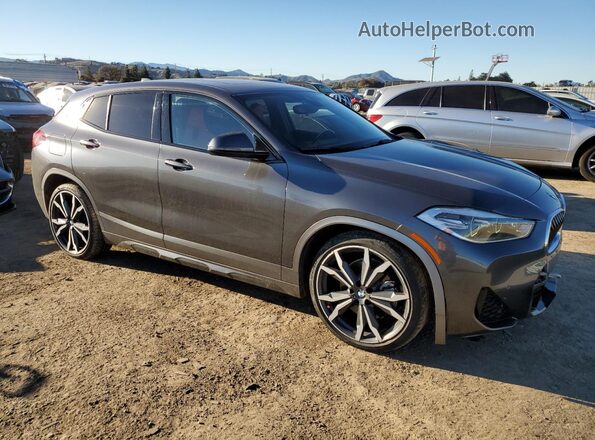 WBXYJ1C03M5T17123 2021 BMW X2 Серый Передняя правая четверть