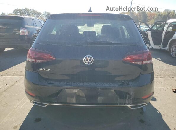 3VWG57AU7LM002403 2020 VOLKSWAGEN GOLF Black Widok z tyłu