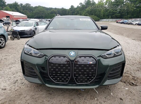 WBY33AW00RFS09877 2024 BMW I4 Green წინა ხედი