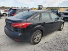 2018 Ford Focus Se Black vin: 1FADP3FE0JL229964