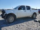 2017 Nissan Frontier S White vin: 1N6DD0EV9HN750146