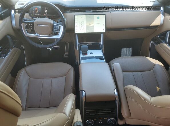 SALKP9E9XRA205969 2024 LAND ROVER RANGE Белый Вид панели приборов