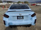 2024 Bmw M2 Синий vin: 3MF13DM02R8E49919