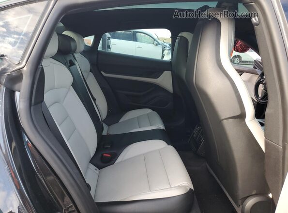 WP0AB2Y1XLSA52464 2020 PORSCHE TAYCAN Зеленый Вид задних сидений