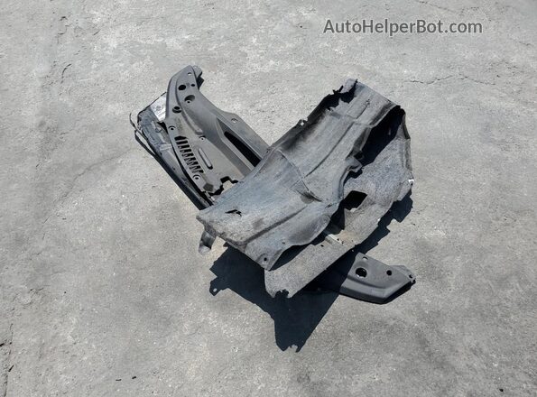 JTHDA1D27N5120709 2022 LEXUS IS Черный Вид подкапотного пространства