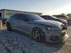 2019 Audi Rs5 Серебряный vin: WUABWCF57KA903659