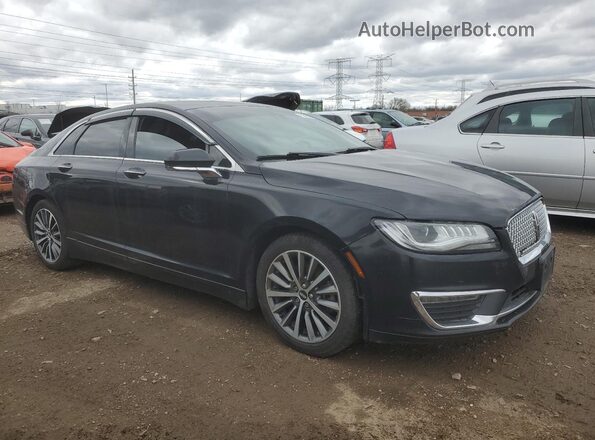 3LN6L5KU8KR602030 2019 LINCOLN MKZ Черный Передняя правая четверть