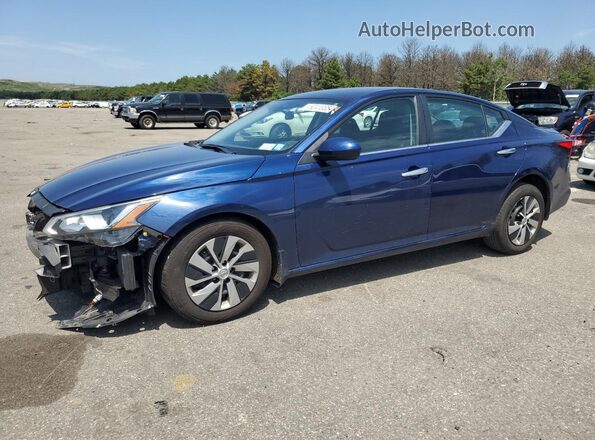 1N4BL4BV3MN418924 2021 NISSAN ALTIMA Blue Vista tres cuartos delantera izquierda