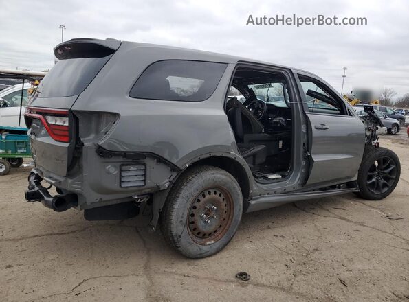 1C4SDJGJ4MC578706 2021 DODGE DURANGO Gray Rear right