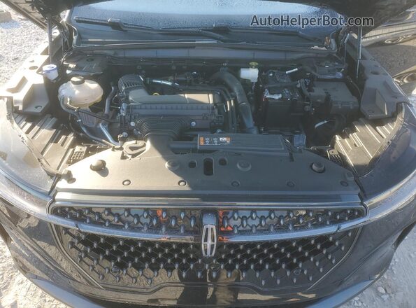 5LMPJ8KAXRJ853909 2024 LINCOLN NAUTILUS Черный Вид подкапотного пространства