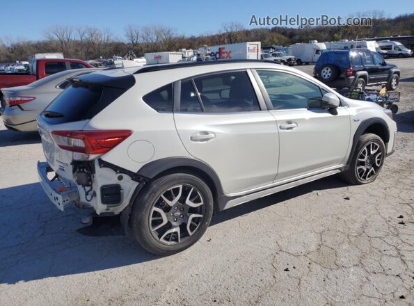 JF2GTDEC0LH235215 2020 SUBARU CROSSTREK Белый Задняя правая четверть