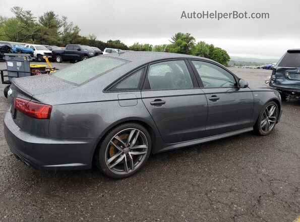 WAUHFAFC4HN078477 2017 AUDI S6 Серый Задняя правая четверть