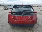 2021 Nissan Leaf Sv Burgundy vin: 1N4AZ1CVXMC555250