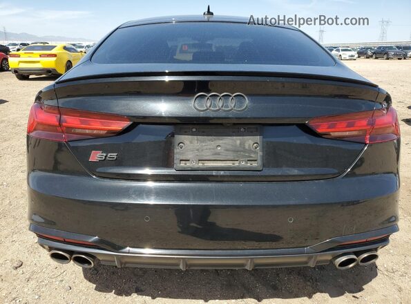 WAUC4CF56MA007425 2021 AUDI S5 Черный Вид сзади