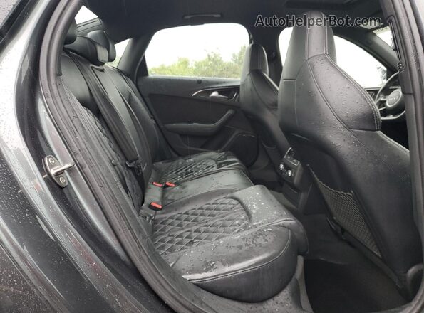 WAUHFAFC4HN078477 2017 AUDI S6 Серый Вид задних сидений