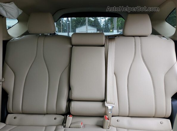 5J8TC2H38PL010946 2023 ACURA RDX Черный Вид задних сидений
