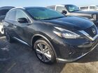 2024 Nissan Murano Platinum Black vin: 5N1AZ2DJ8RC106972