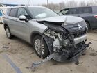 2022 Mitsubishi Outlander Es Серебряный vin: JA4J4TA88NZ015812