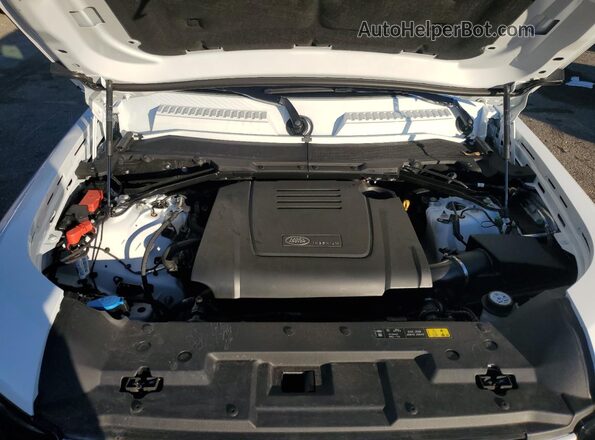 SALEJ7EX7S2368905 2025 LAND ROVER DEFENDER Белый Вид подкапотного пространства