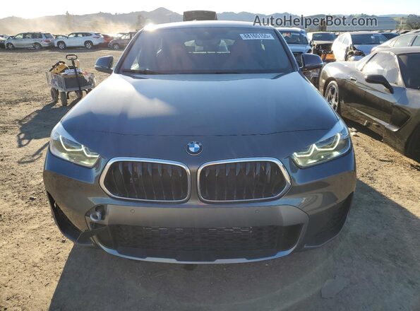 WBXYJ1C03M5T17123 2021 BMW X2 Серый Вид спереди