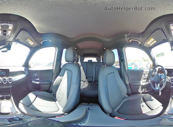 W1N9M0CB1PN071108 2023 MERCEDES-BENZ EQB Tan სალონის 360-გრადუსიანი ხედი