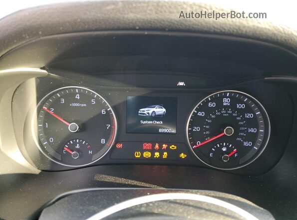 3KPF34AD4ME390804 2021 KIA FORTE White Սարքավորումների վահանակի տեսք