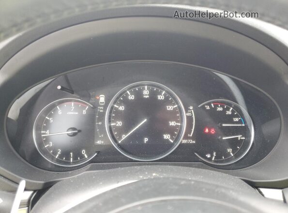 JM3KFADMXK1621910 2019 MAZDA CX-5 Красный Вид щитка приборов