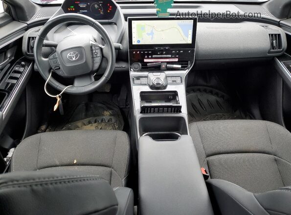 JTMABACA6PA015440 2023 TOYOTA LE Черный Вид панели приборов