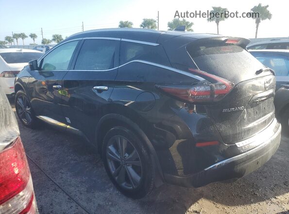 5N1AZ2DJ8RC106972 2024 NISSAN MURANO Black უკანა მარცხენა
