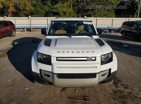 SALEJ7EX7S2368905 2025 LAND ROVER DEFENDER Белый Вид спереди