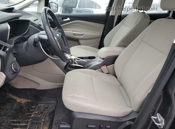 1FADP5EU3HL101183 2017 FORD C-MAX Gray Սալոնի դիմացի տեսք