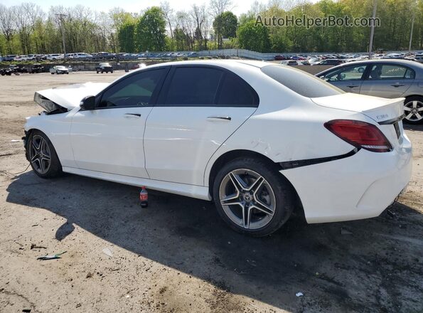 WDDWF8EB2LR548783 2020 MERCEDES-BENZ C White უკანა მარცხენა