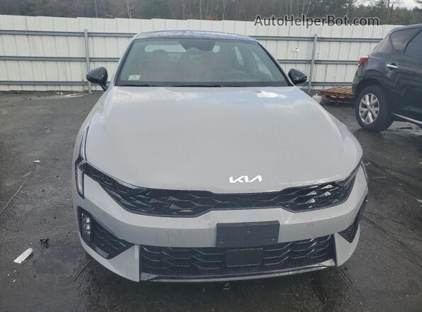 KNAG64J79S5316144 2025 KIA K5 Серый Вид спереди